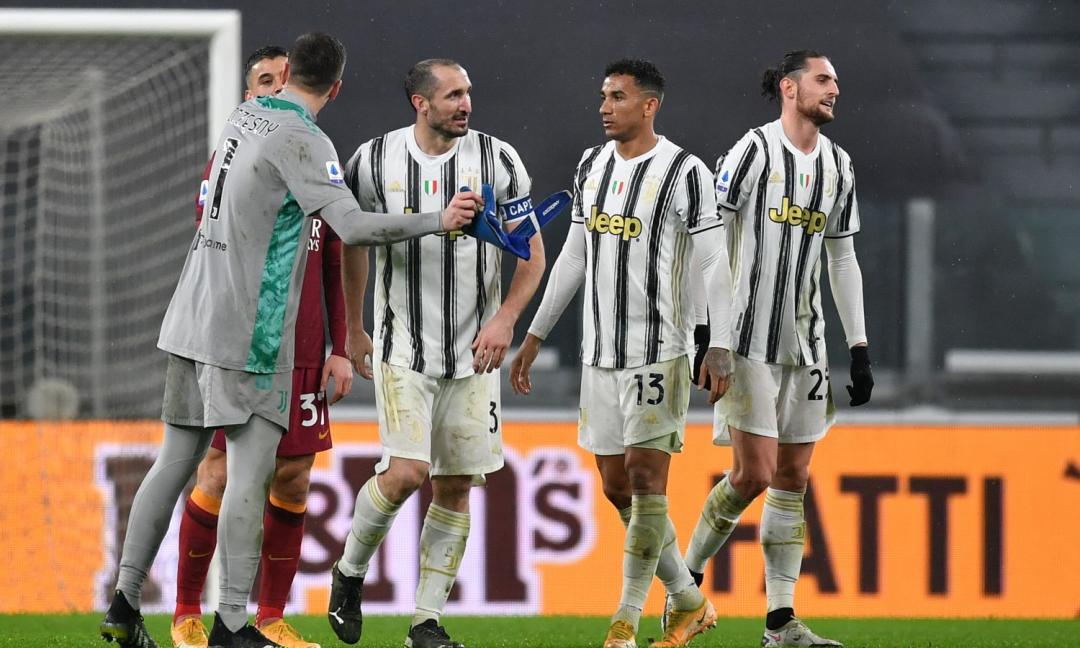 Juve, il dato della difesa a confronto con l’Europa