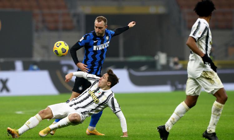 Inter, striscia negativa da record: mai così male in casa della Juve