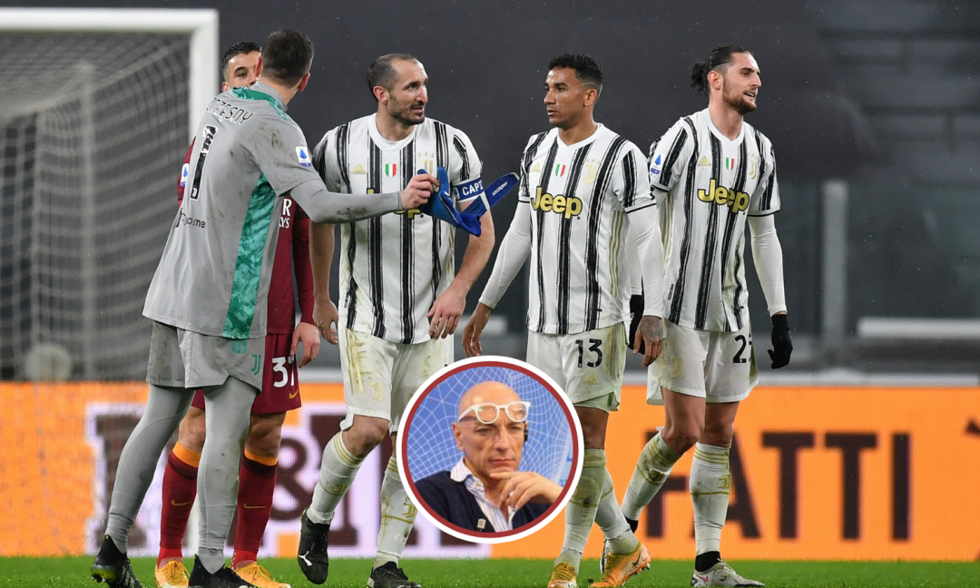 Chirico: 'Chiellini monumentale. La Juve ha difeso, ma vi ricordate tiri della Roma? E Pirlo...'