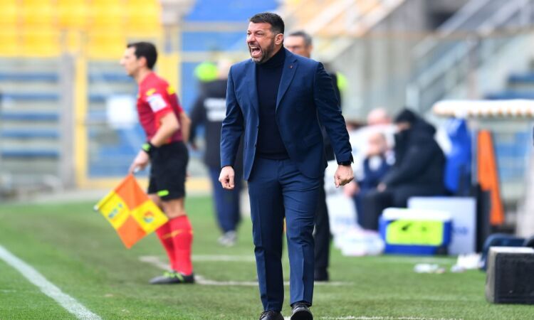 Parma, D'Aversa: 'Poco da recriminare contro la Juve, anche se...'