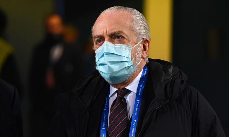 De Laurentiis: 'Napoli in Champions League? Non ho contattato la Uefa!'