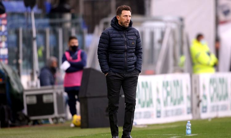 Frosinone, Di Francesco stupisce: 'Dobbiamo togliere le belle prestazioni'