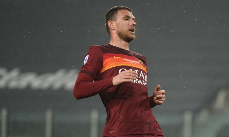 UFFICIALE: Dzeko cambia agente, è lo stesso di Bonucci e un altro juventino