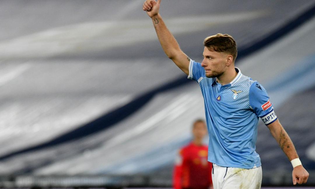 Immobile: 'Un orgoglio lottare con CR7 e Lewandowski per la Scarpa d’Oro'