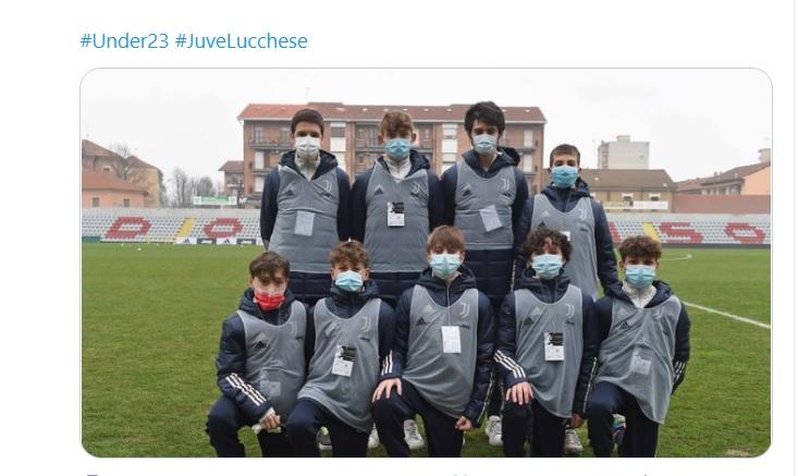 Juve Under 23, la FOTO dei giovanissimi raccattapalle bianconeri