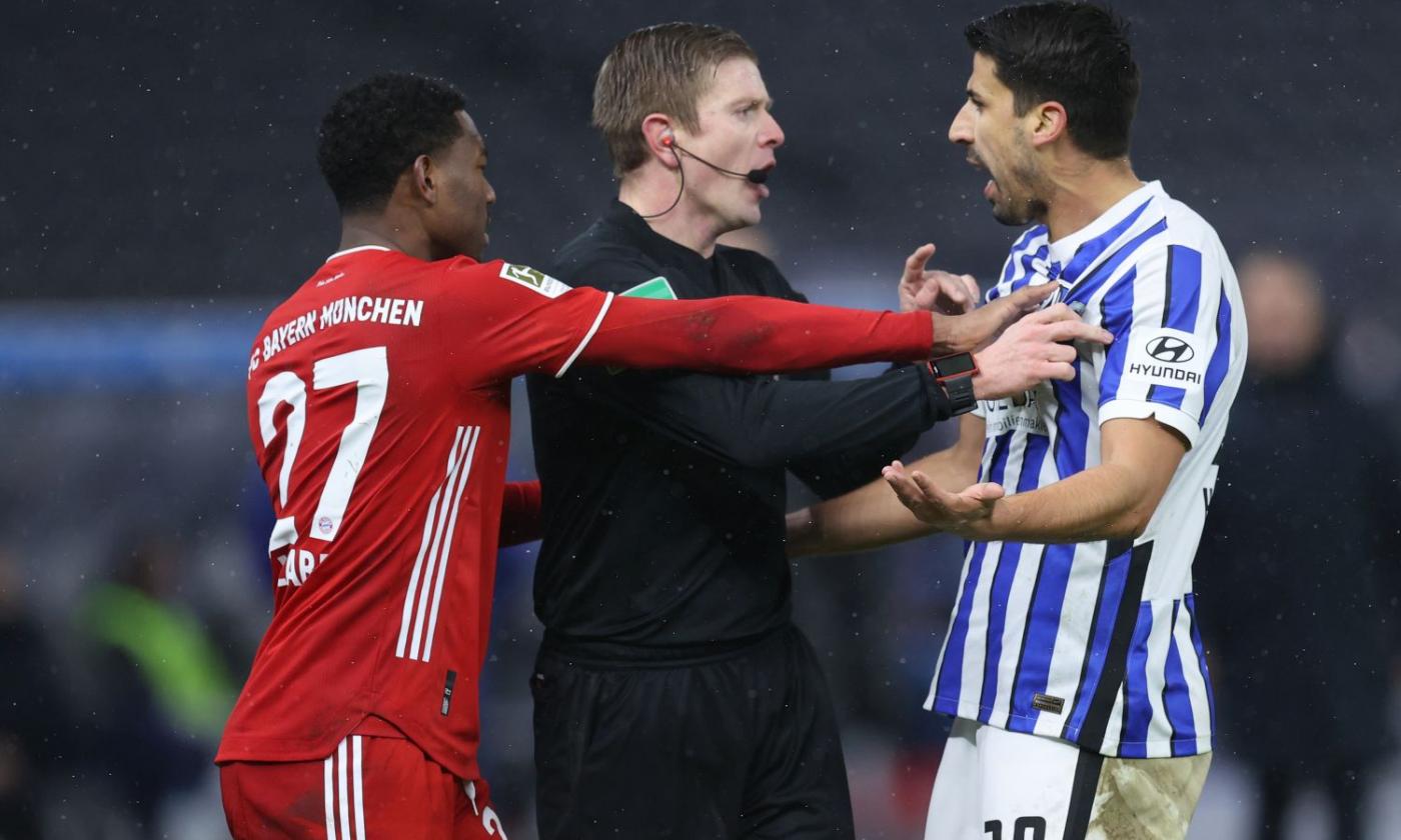 Le FOTO del debutto di Khedira con l'Hertha Berlino contro... un ex Juve