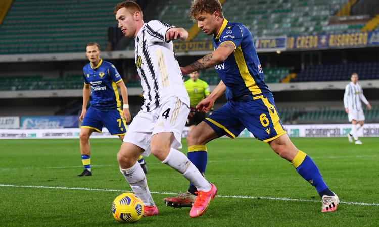 Verona-Juve 1-1: al Bentegodi solo un pari, il sogno scudetto diventa un miraggio