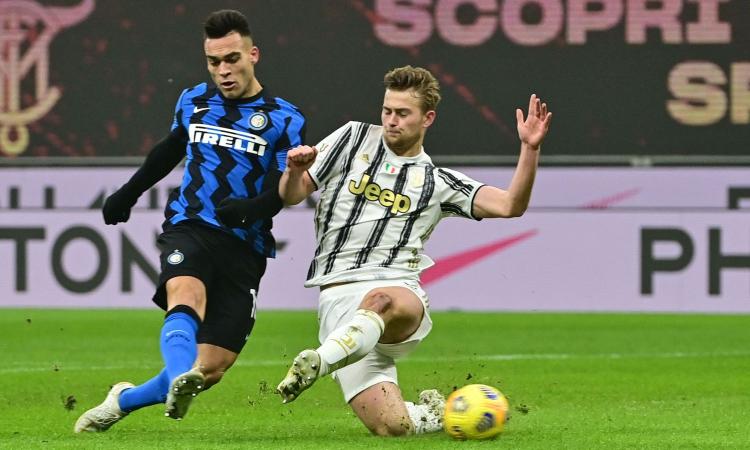 Serie A, Inter-Juventus è un duello nel duello: Lautaro sfida Dybala, Dzeko...