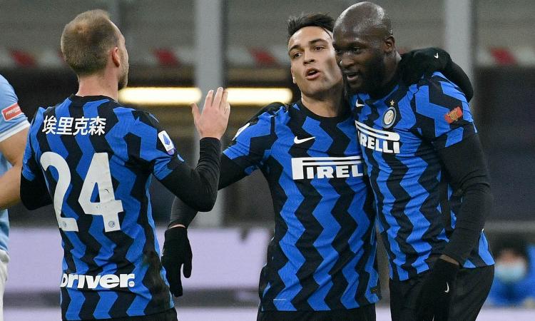 Serie A, derby nerazzurro: Milan-Inter 0-3, doppio Lautaro e Lukaku! Conte prende il largo