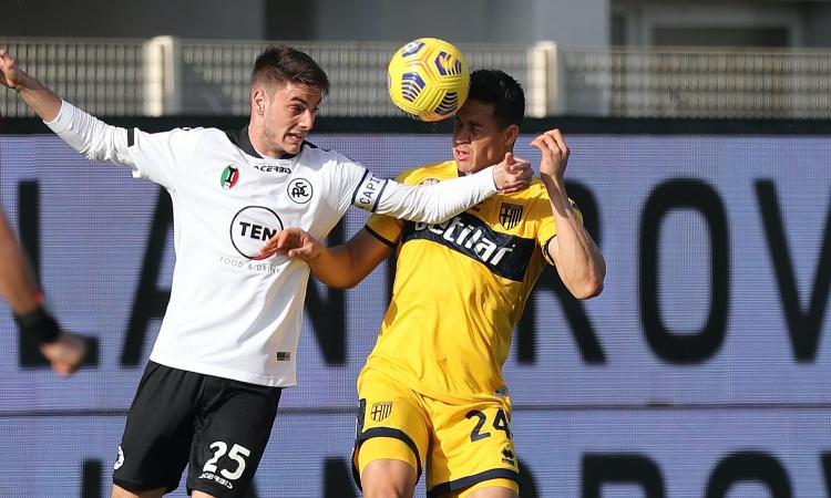 Serie A: Spezia-Parma finisce 2-2 come all'andata, rimonta ligure nella ripresa