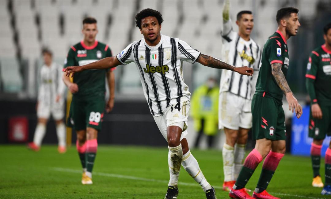 Il 'mago' McKennie sui social: 'Quale sarà il prossimo incantesimo?'