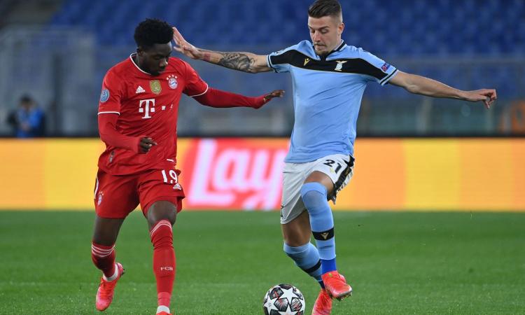 Lazio, Milinkovic-Savic vorrebbe la Champions: la Juve...