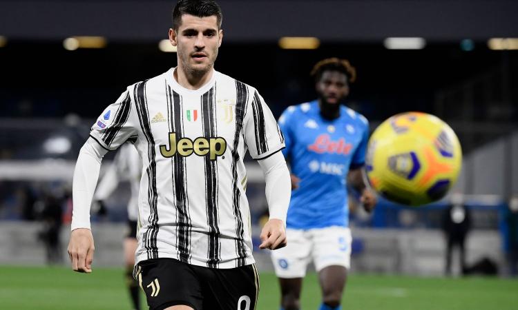 Juve, operazione rilancio per Morata: il riscatto…