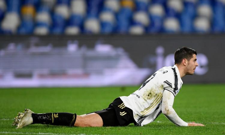 Pericolo Morata: la sua condizione preoccupa anche l'Atletico Madrid