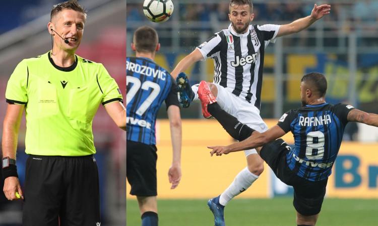 Incredibile Orsato: 'Scade il veto dell'Inter, arbitra di nuovo dopo 3 anni'. Bufera social: 'Il top player della Juve'