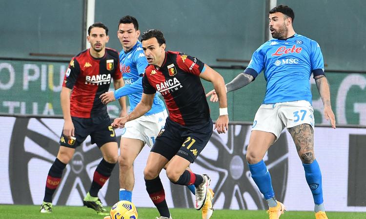 Serie A, il Napoli vince tra le polemiche, pari tra Sassuolo e Samp