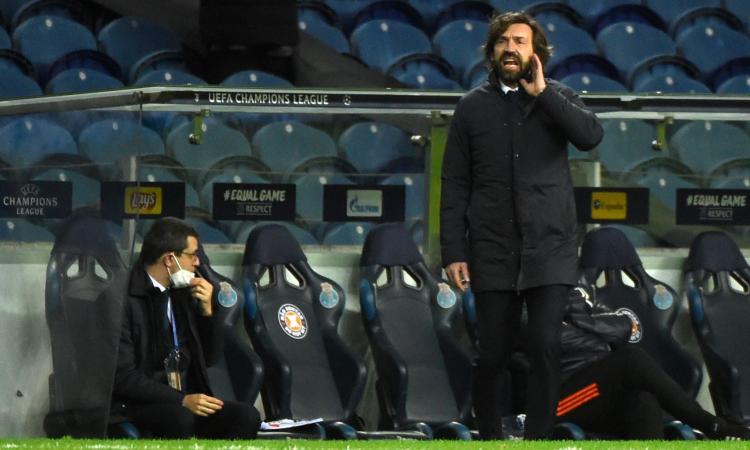 Juve, due big di Pirlo rientreranno con la Lazio