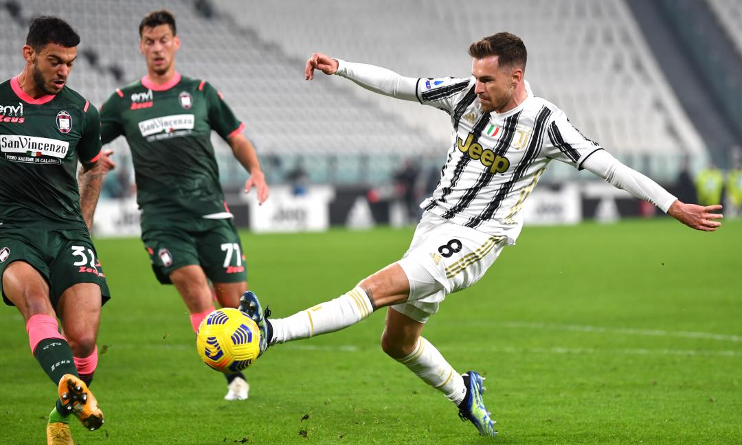 Ramsey a JTV: 'Una Juve bella davanti e solida dietro, e da centrocampista centrale...'