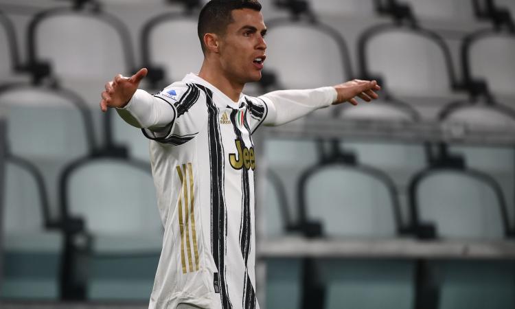 Juve-Crotone è stata la partita di Ronaldo: oltre i gol e i numeri, finalmente ha lavorato da centravanti