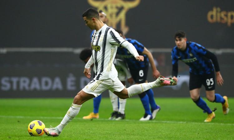 Juve, Ronaldo in campo anche con il Crotone
