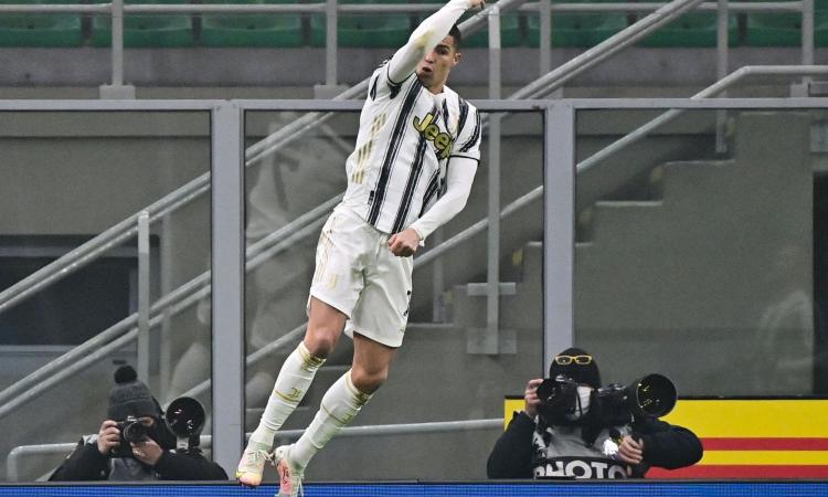 Sì, è il solito Ronaldo: gennaio è passato, ora fa sul serio e la Juve può sognare