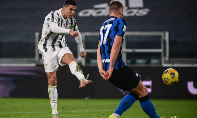 Compie due anni un gran gol di Ronaldo in Inter-Juve  VIDEO