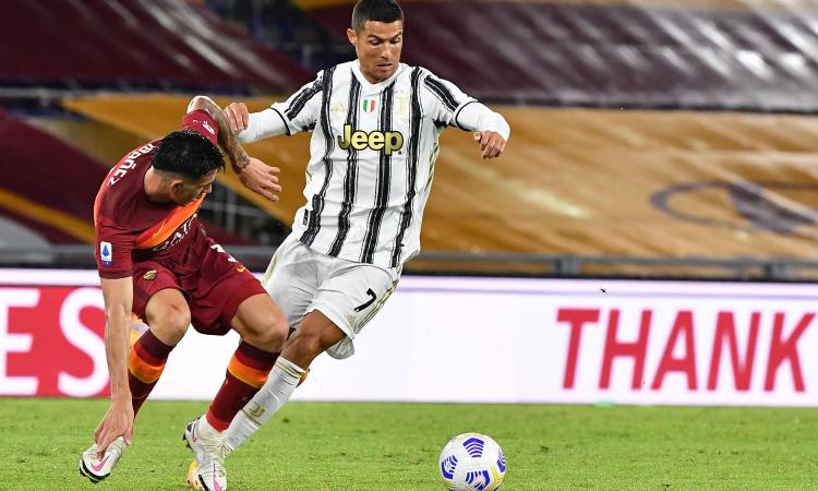 Juventus - Roma 2-0: il tabellino