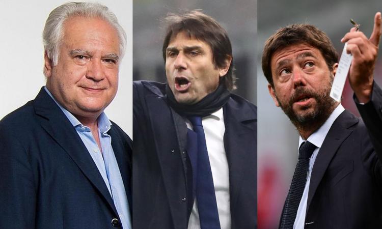 Sconcerti: 'Agnelli, Conte e Bonucci: litigate pure, non siete esempi per nessuno'