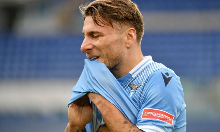 Lazio, Immobile tenta il recupero lampo per la Juve: 'Ci provo'. E per il Papa...