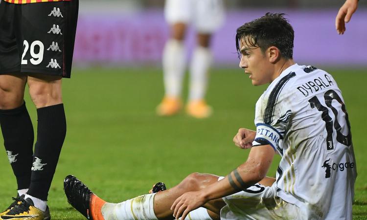 Champions League, Dybala assente in tutti i match-eliminazione!