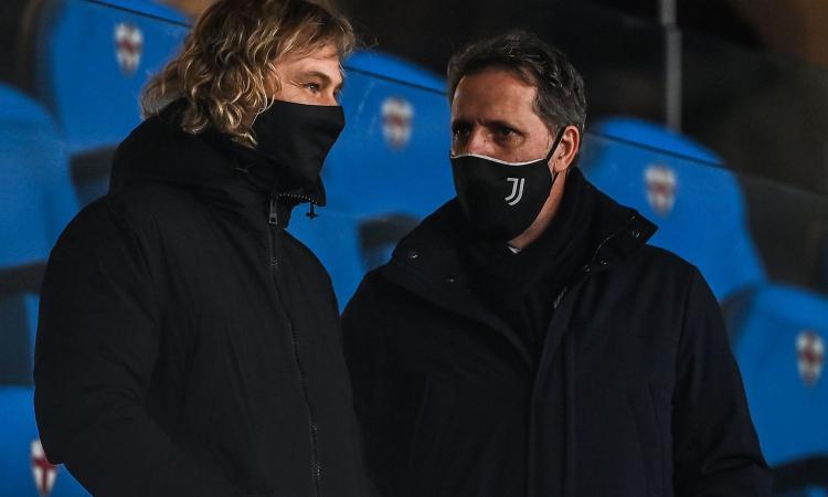 Paratici-Nedved, lite dopo la sconfitta contro il Milan: la ricostruzione