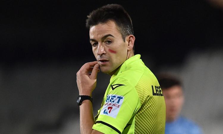 Tuttosport - Juve-Frosinone, Calvarese promuove l'arbitro Rapuano: 'Ma Vlahovic...' 