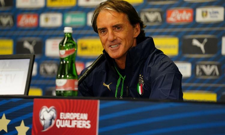 Italia, Mancini: 'Chiesa fa paura, e su Bernardeschi falso nove...'