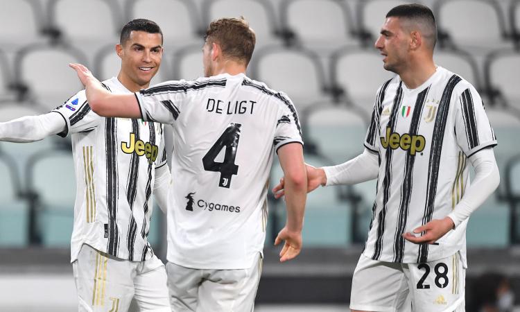 Juve in nazionale, domani derby Demiral-De Ligt