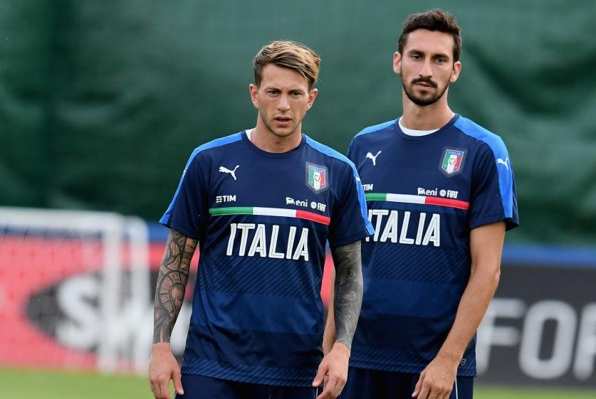 Il fratello di Astori: 'Davide ha corso al fianco di Chiellini. Grazie ragazzi'