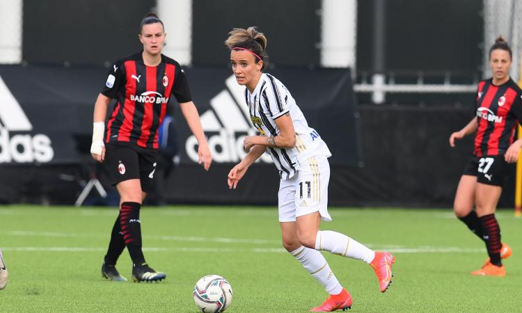 Juve Women, attenzione! Roma e Milan non si fermano