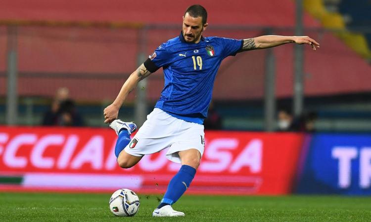 Bonucci: 'Il cuore dell'Italia non smettere di battere! A Luis Enrique ho detto che...'