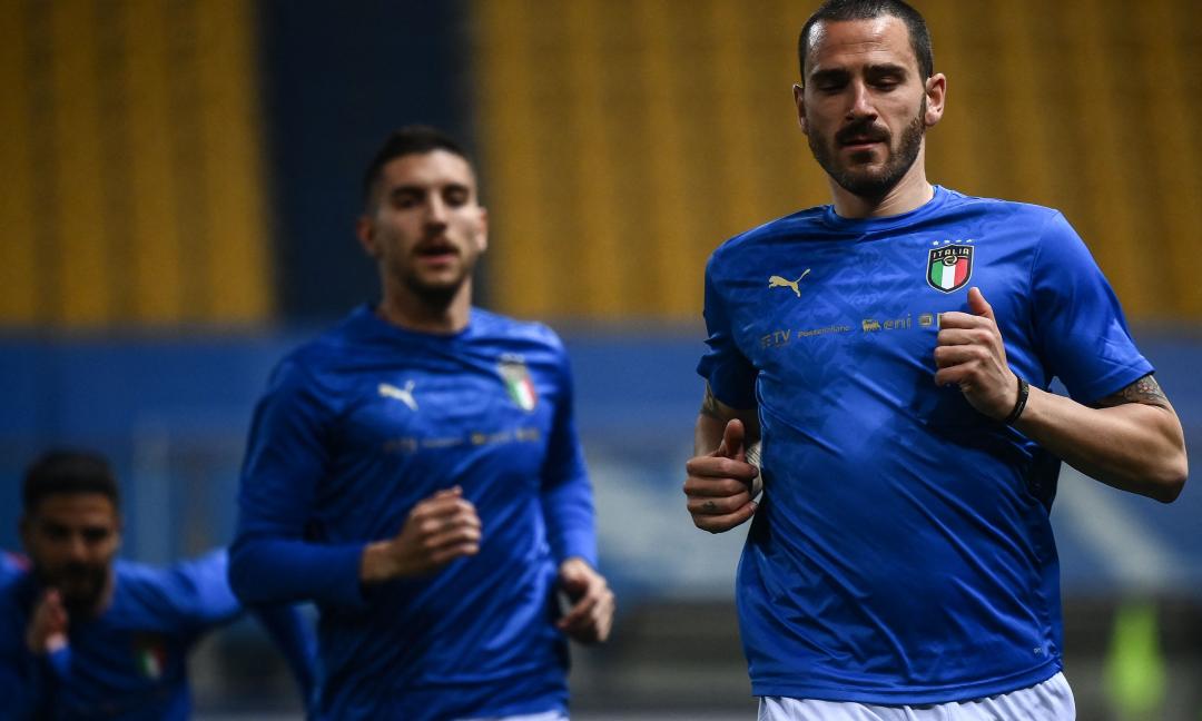 Italia, Bonucci: 'Vittoria dedicata a chi soffre. Il Mondiale 2018 fa ancora male'