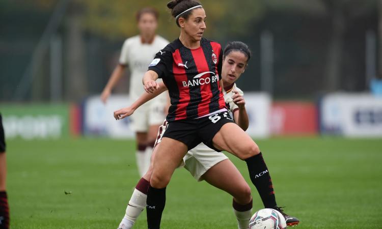 Milan femminile, Boquete: 'Battiamo la Juve Women per lo scudetto!'