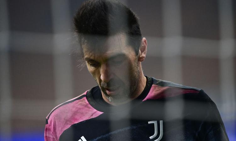 Dai ristoranti alla mensa dei poveri: Buffon saluta la 'sua' Torino