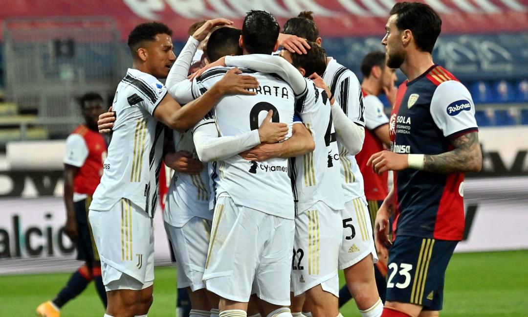 I big four della Juve: Pirlo mai così offensivo, contro il Cagliari quattro punte per la prima volta