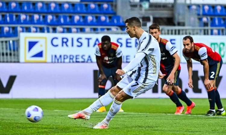 Cagliari-Juve, Ronaldo si rifiuta di parlare nel post partita!