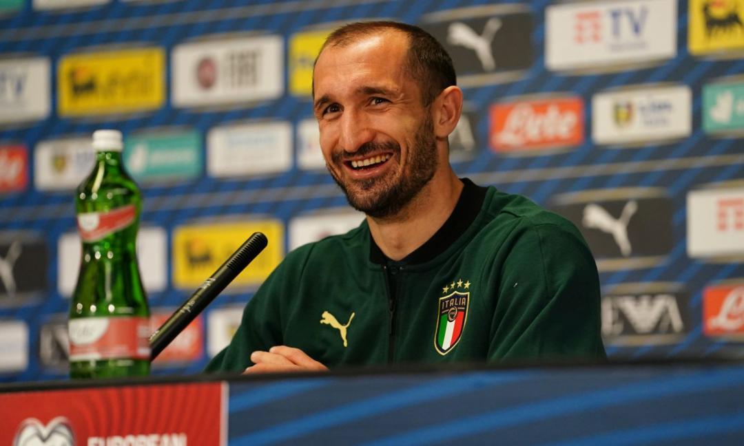 Chiellini all'ultima in Nazionale: il messaggio social FOTO