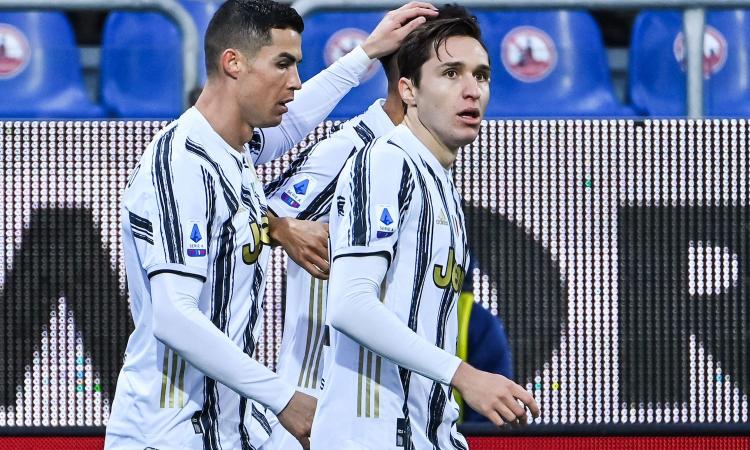 Cagliari-Juve, le PAGELLE dei giornali: super Ronaldo, Danilo convince. Troppi errori per Morata