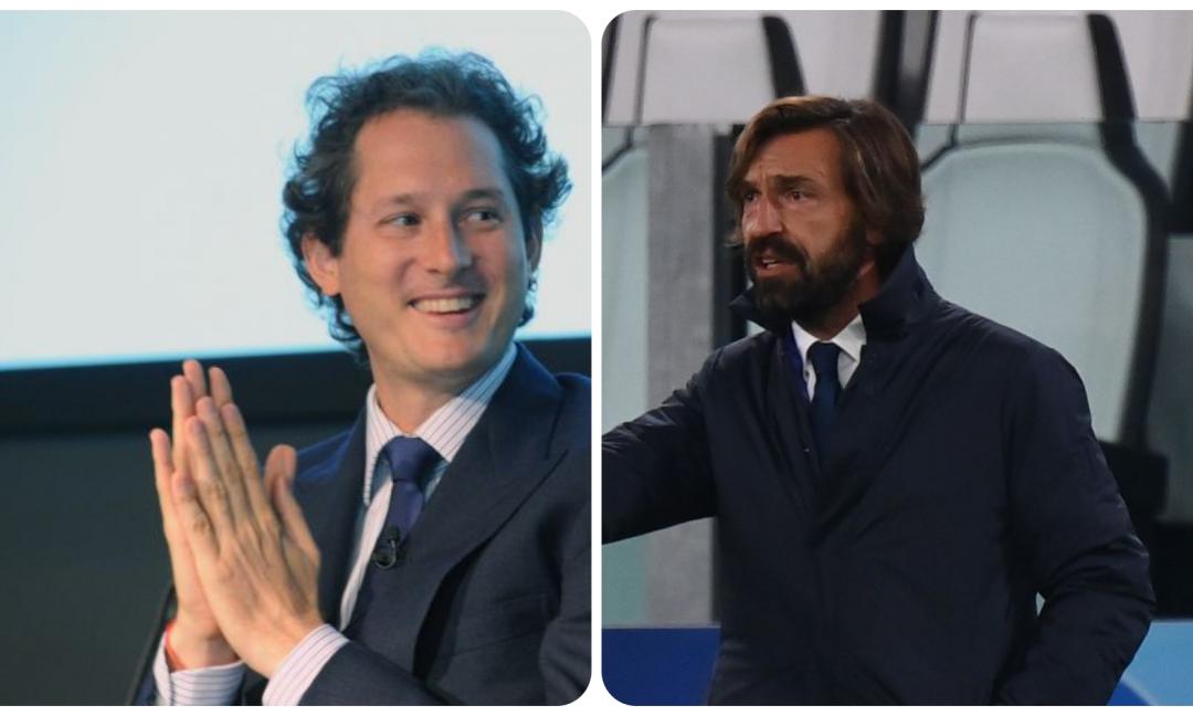 Pirlo, botta e risposta con Elkann: 'Impossibile una Juve di soli giovani!'