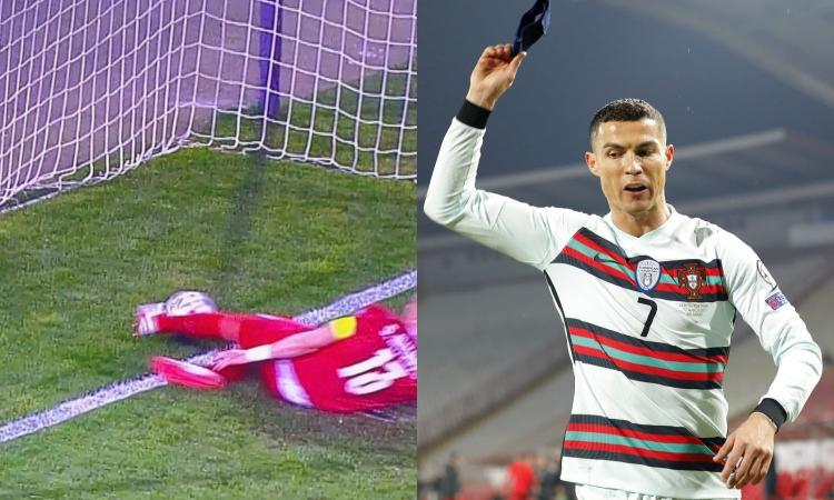 Gol fantasma di Ronaldo, l’arbitro Makkelie: 'Ho chiesto scusa a Santos e al Portogallo'