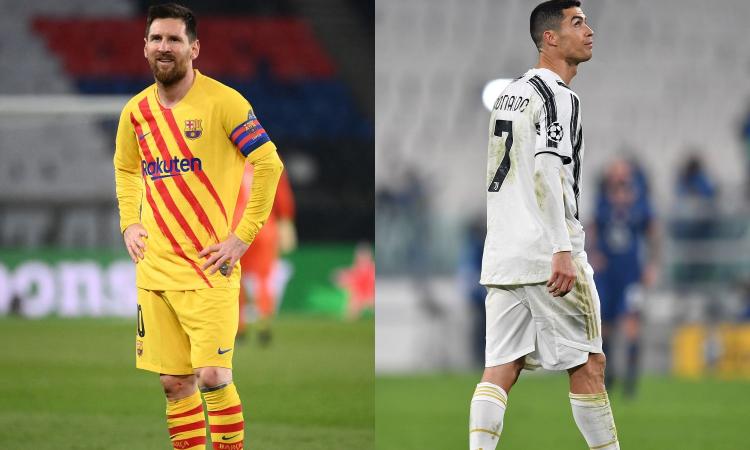 Classifica giocatori più 'ricchi' al mondo: Ronaldo è dietro a Messi, le cifre