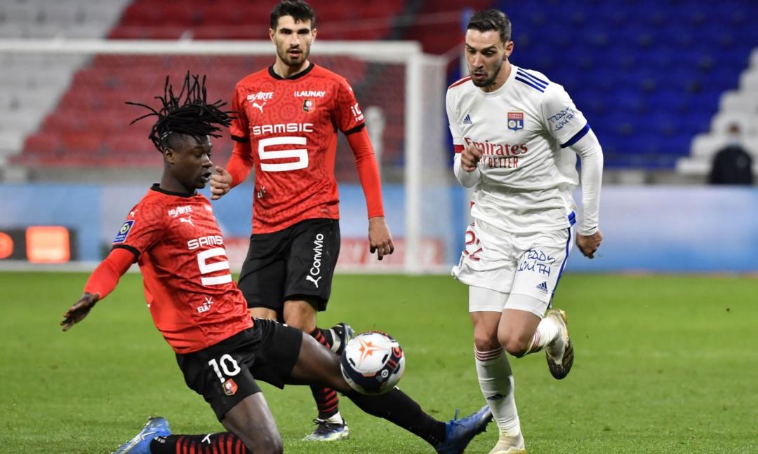 Monaco-Lione, maxi rissa in campo: espulsi De Sciglio e Pellegri VIDEO