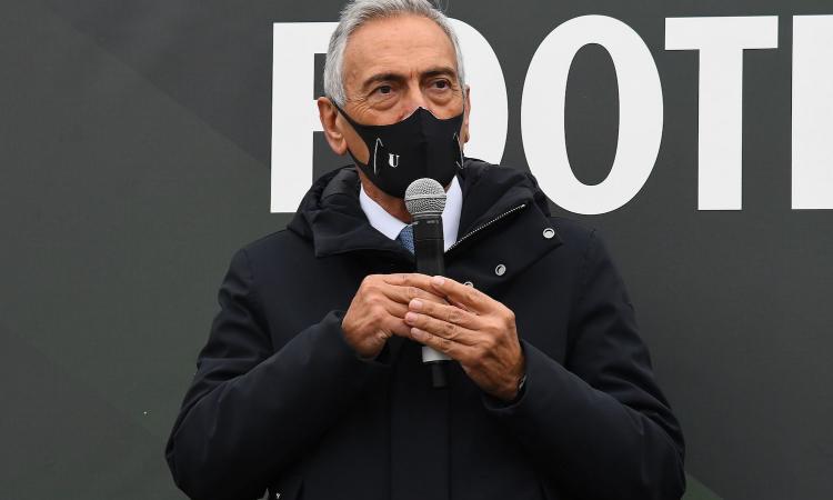Gravina: 'Vogliamo una finale di Coppa Italia con i tifosi allo stadio'