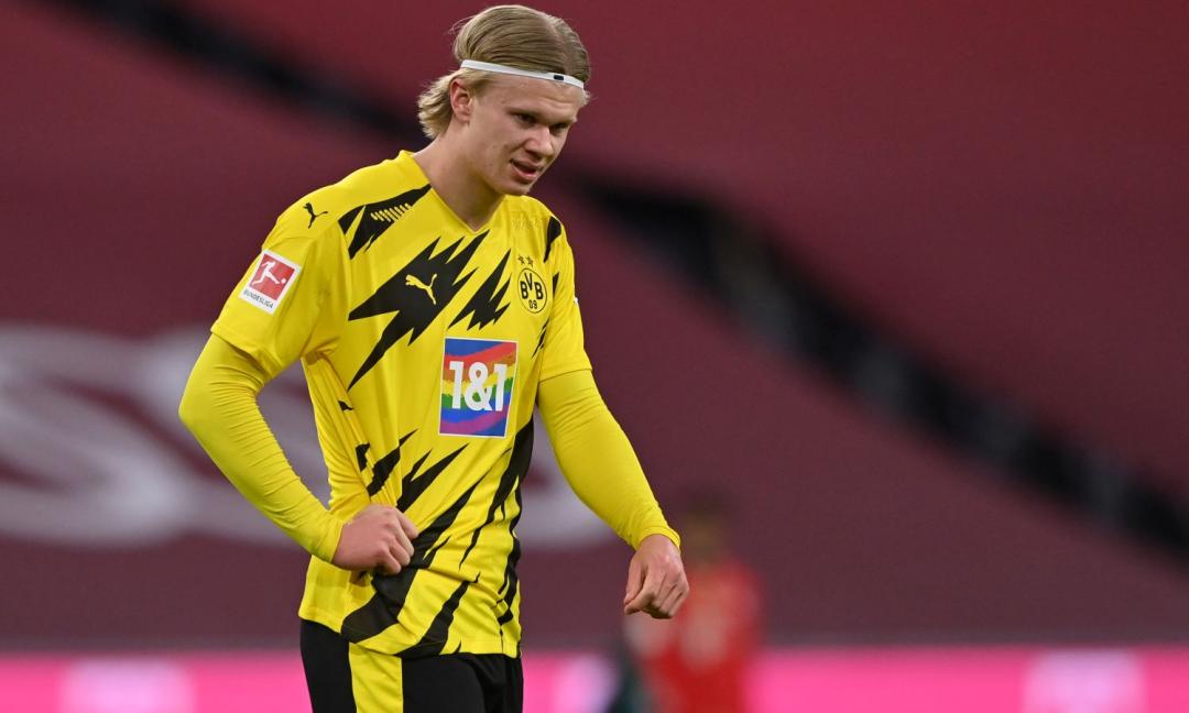 Haaland, il Borussia ha le idee chiare: le ultime